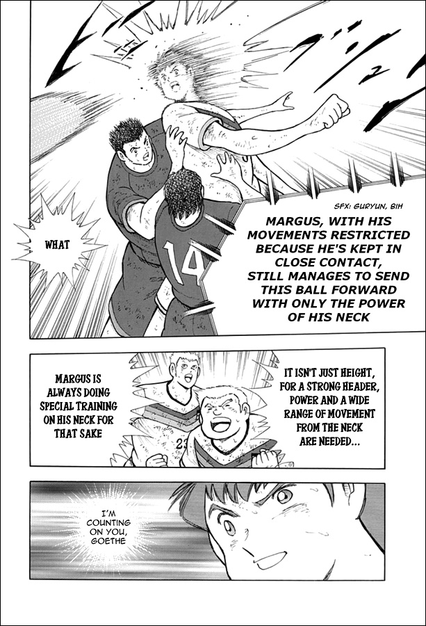 Captain Tsubasa - Rising Sun Chapter 91 #3