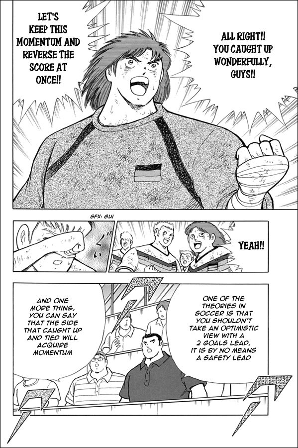 Captain Tsubasa - Rising Sun Chapter 90 #3