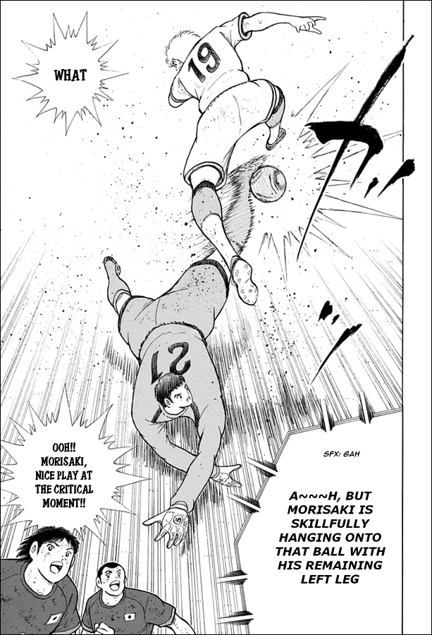 Captain Tsubasa - Rising Sun Chapter 91 #8