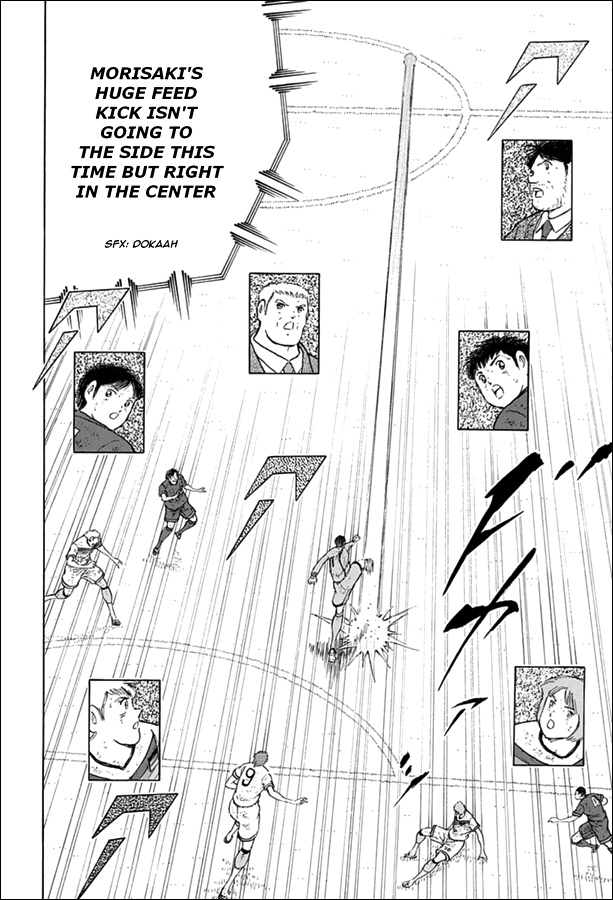 Captain Tsubasa - Rising Sun Chapter 91 #11