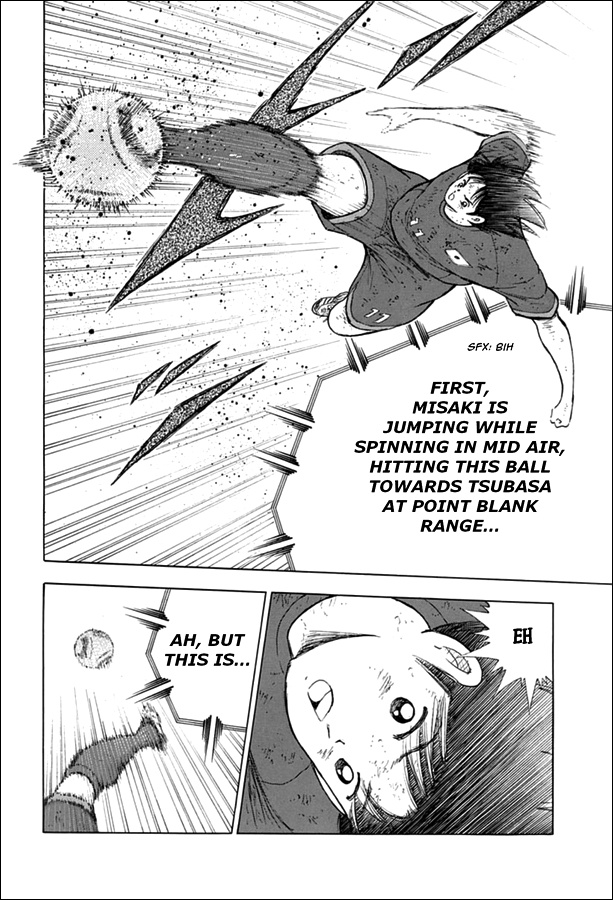 Captain Tsubasa - Rising Sun Chapter 91 #14