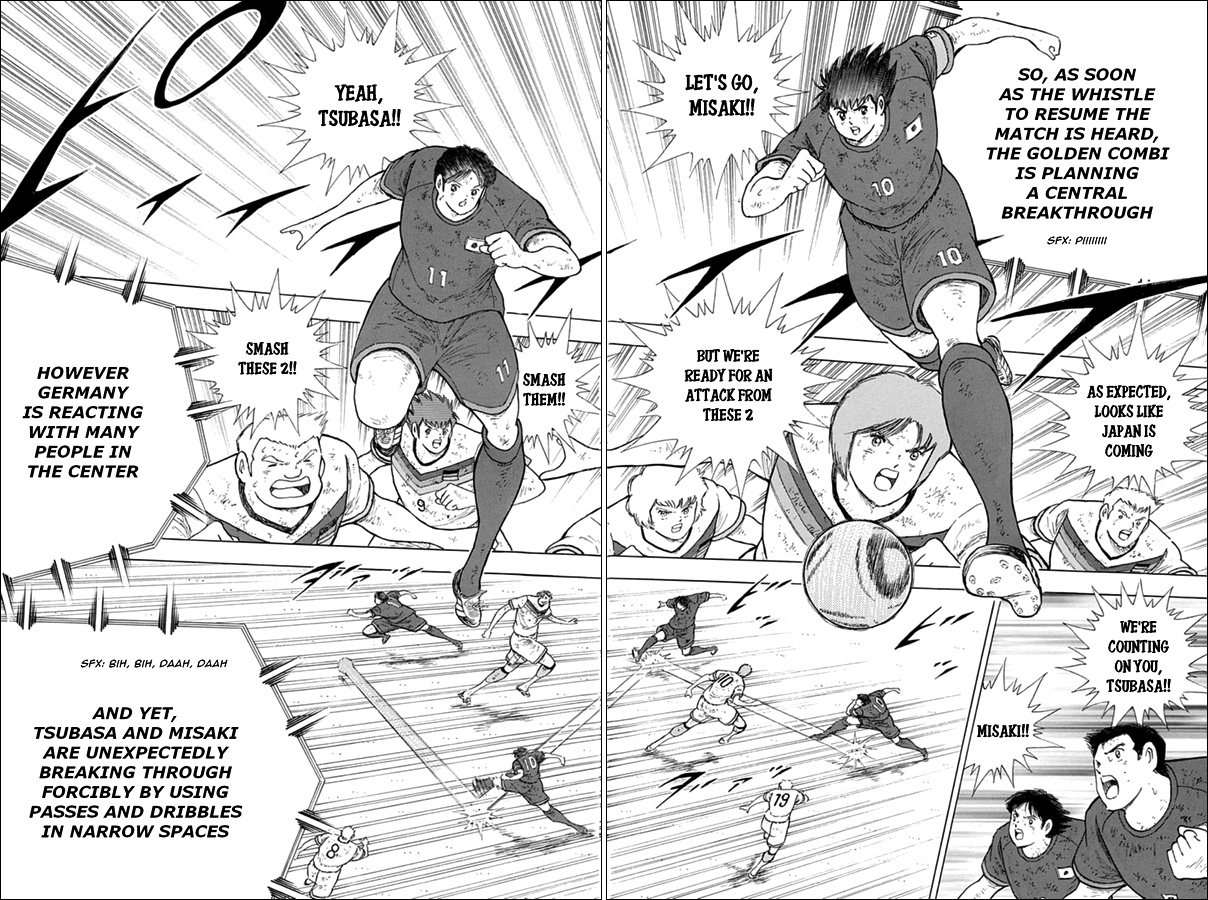 Captain Tsubasa - Rising Sun Chapter 90 #9