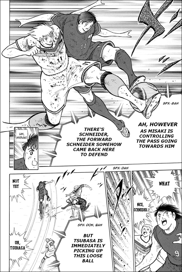 Captain Tsubasa - Rising Sun Chapter 90 #10