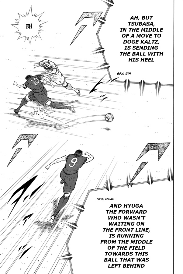 Captain Tsubasa - Rising Sun Chapter 90 #13