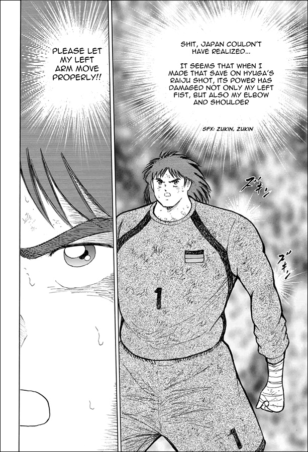 Captain Tsubasa - Rising Sun Chapter 91 #21
