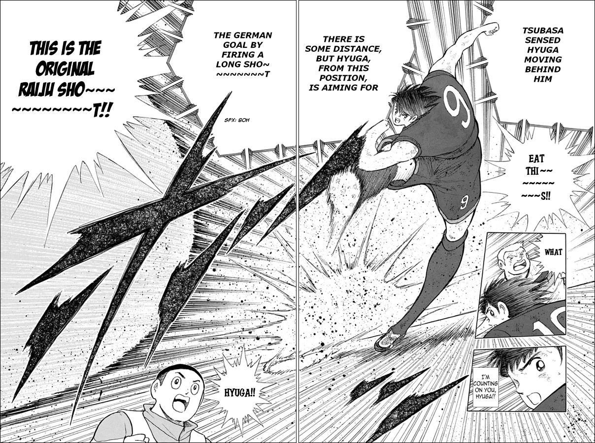 Captain Tsubasa - Rising Sun Chapter 90 #14