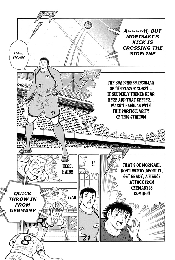 Captain Tsubasa - Rising Sun Chapter 89 #5