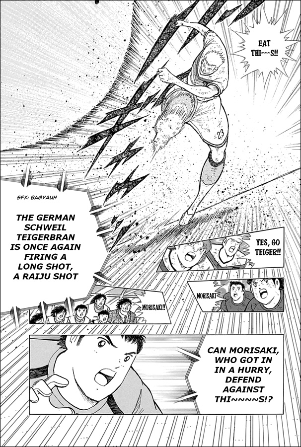 Captain Tsubasa - Rising Sun Chapter 89 #7