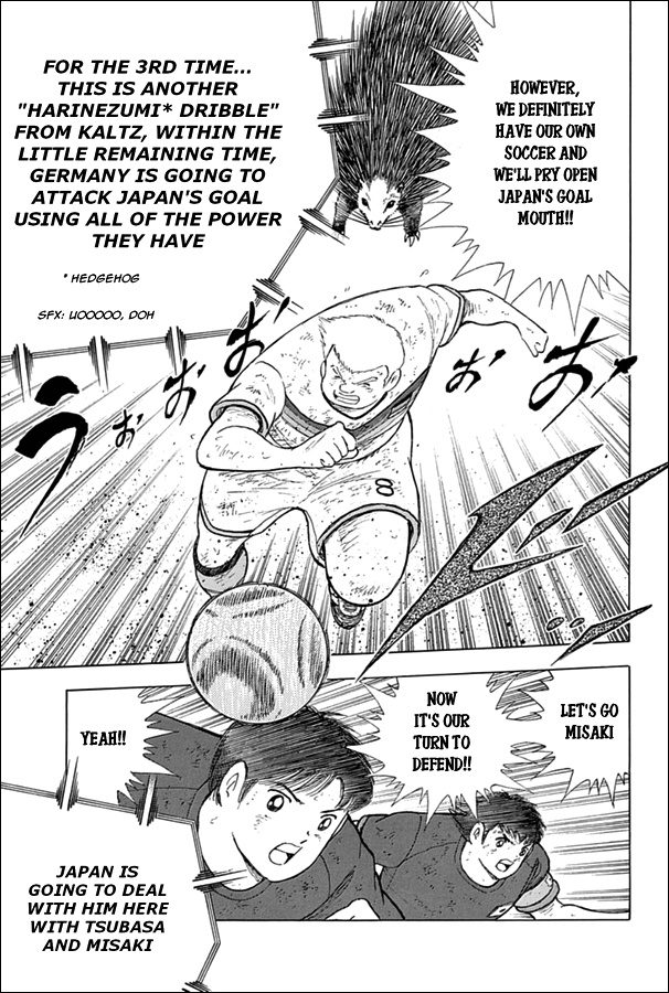 Captain Tsubasa - Rising Sun Chapter 89 #10