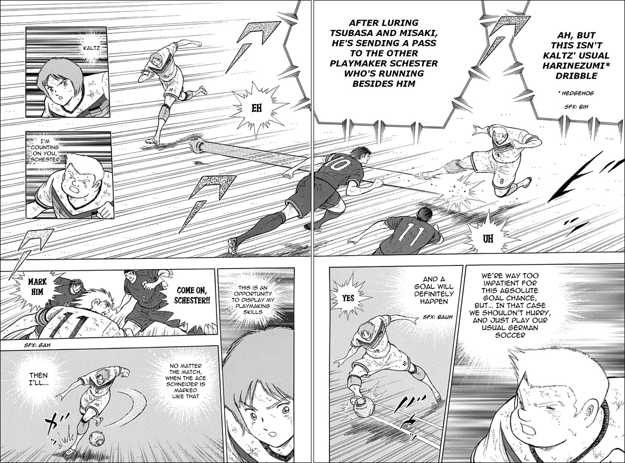 Captain Tsubasa - Rising Sun Chapter 89 #11