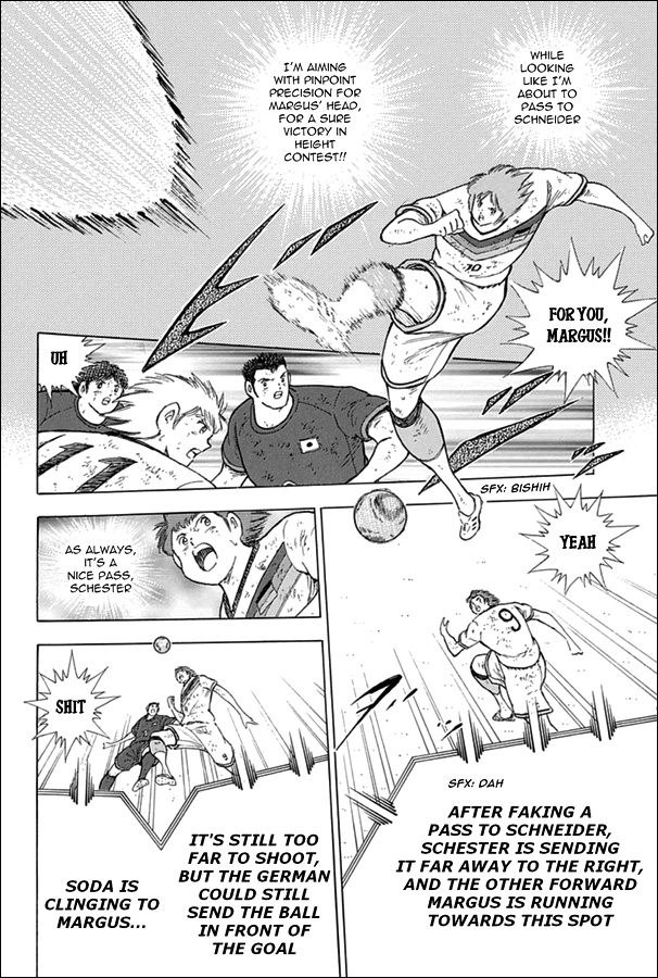 Captain Tsubasa - Rising Sun Chapter 89 #12