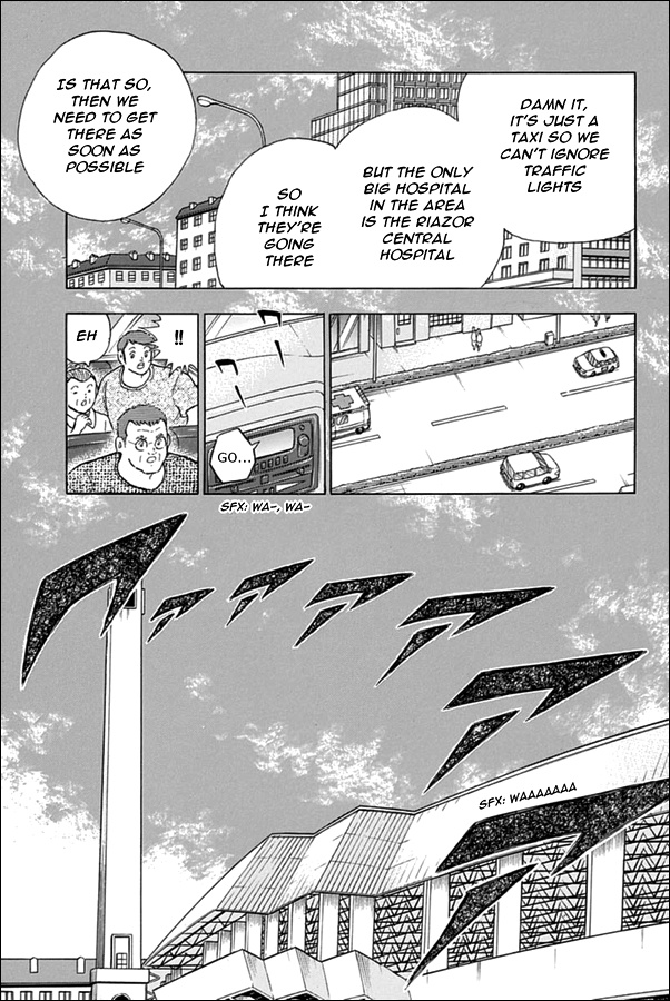 Captain Tsubasa - Rising Sun Chapter 89 #18