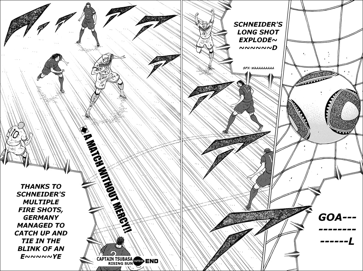 Captain Tsubasa - Rising Sun Chapter 89 #19