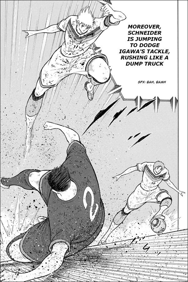 Captain Tsubasa - Rising Sun Chapter 93 #4