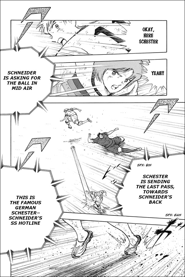 Captain Tsubasa - Rising Sun Chapter 93 #5