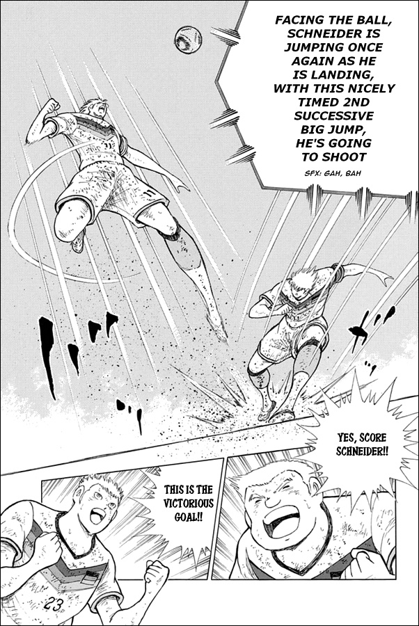 Captain Tsubasa - Rising Sun Chapter 93 #6