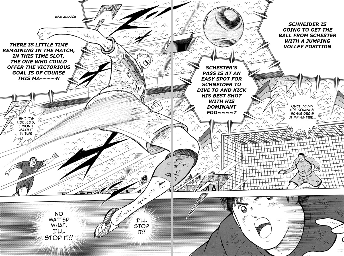 Captain Tsubasa - Rising Sun Chapter 93 #7