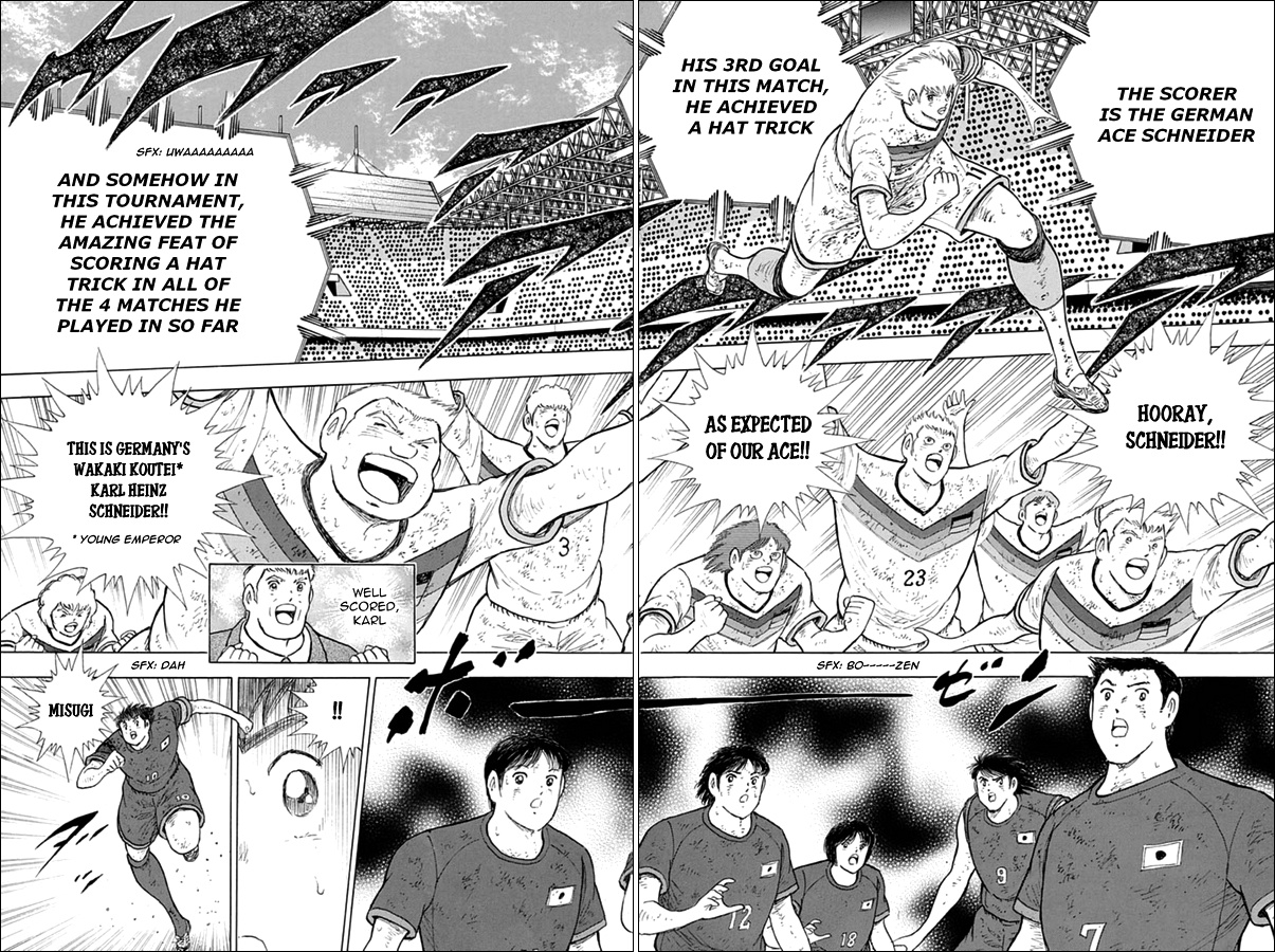 Captain Tsubasa - Rising Sun Chapter 93 #15