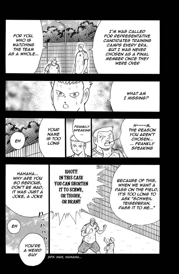 Captain Tsubasa - Rising Sun Chapter 87 #3