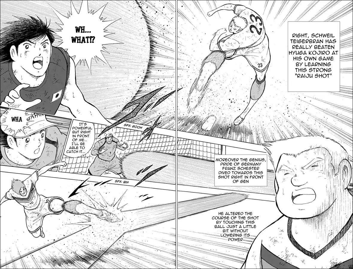 Captain Tsubasa - Rising Sun Chapter 87 #9
