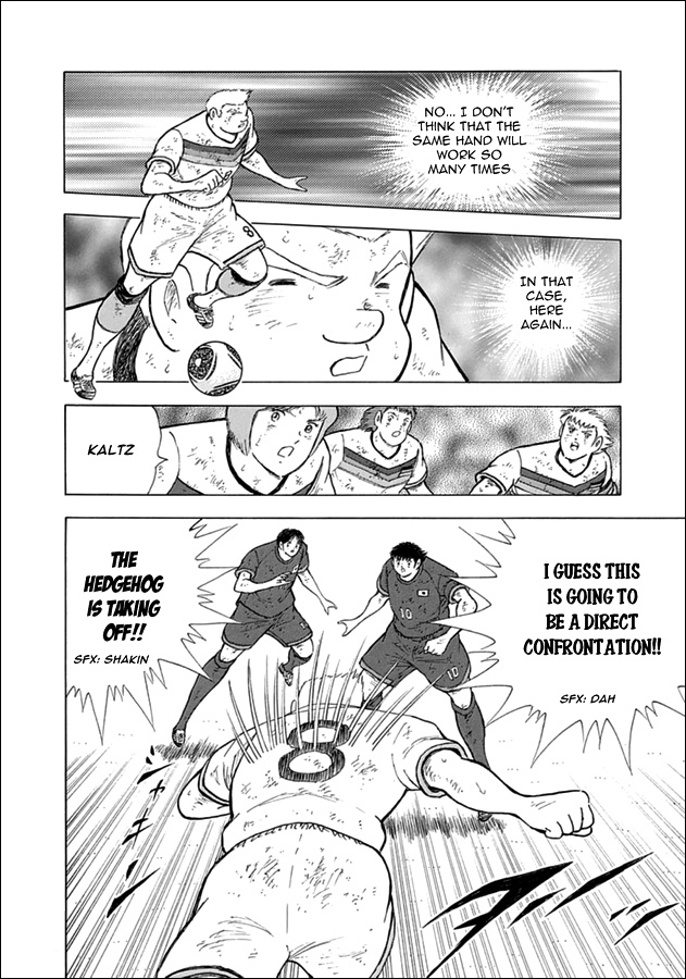 Captain Tsubasa - Rising Sun Chapter 86 #8