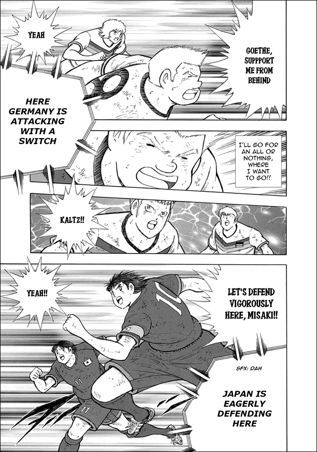 Captain Tsubasa - Rising Sun Chapter 86 #9