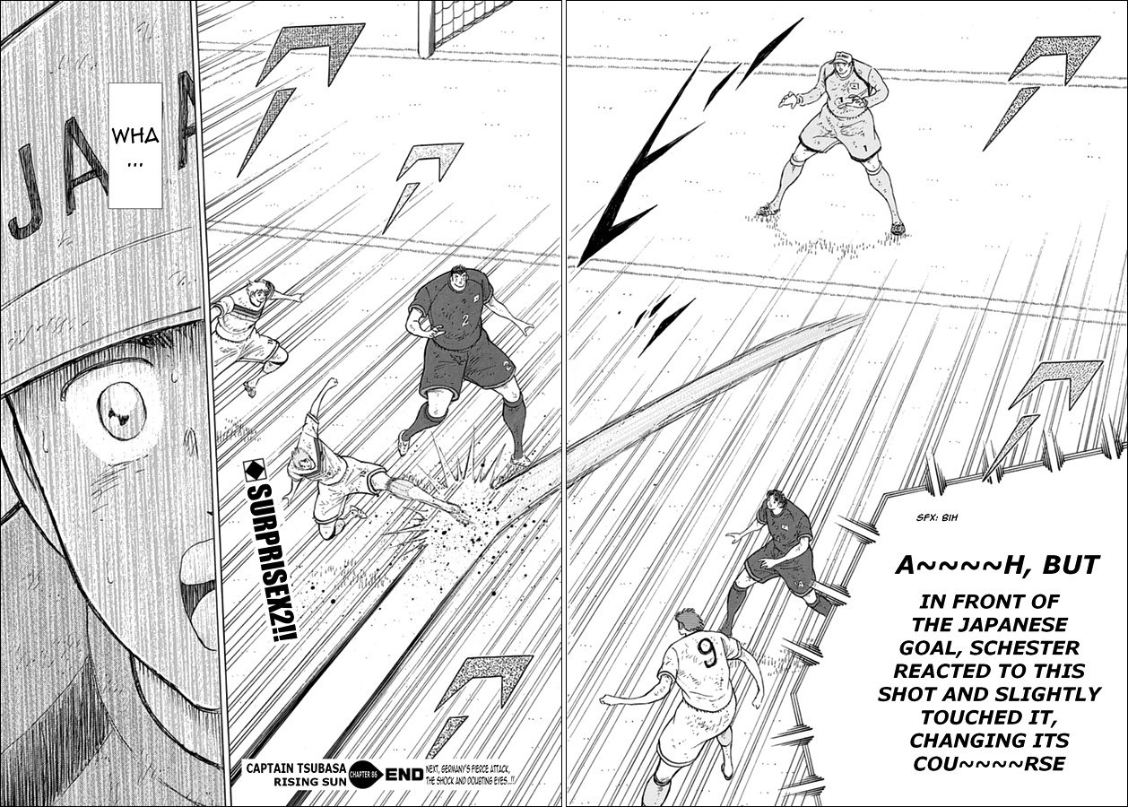 Captain Tsubasa - Rising Sun Chapter 86 #17