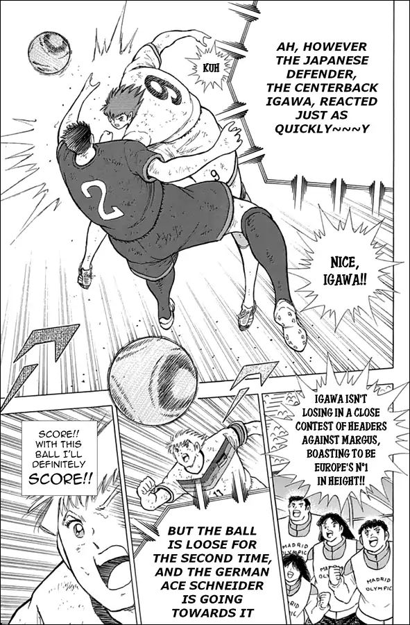 Captain Tsubasa - Rising Sun Chapter 84 #8