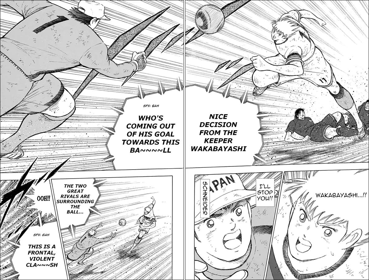 Captain Tsubasa - Rising Sun Chapter 84 #10
