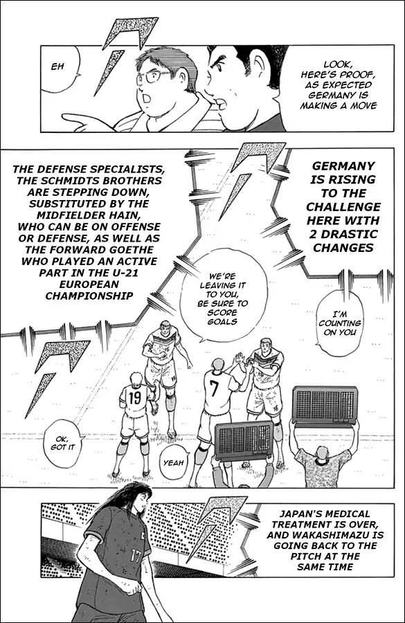 Captain Tsubasa - Rising Sun Chapter 83 #12