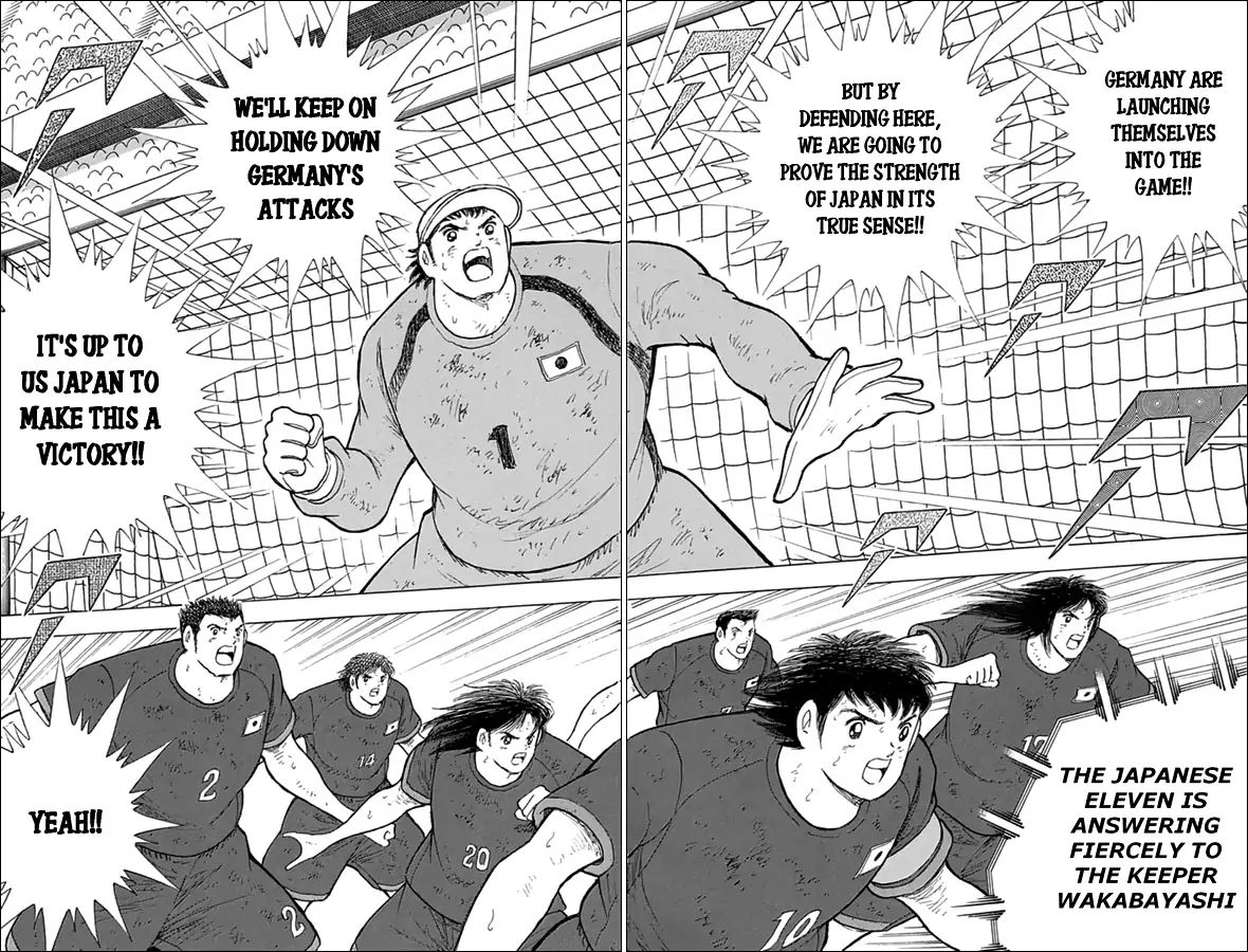 Captain Tsubasa - Rising Sun Chapter 83 #16