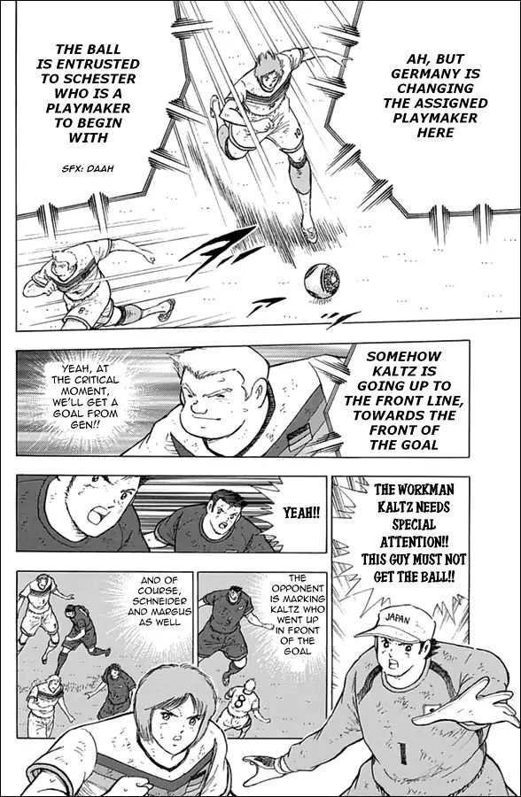 Captain Tsubasa - Rising Sun Chapter 81 #4