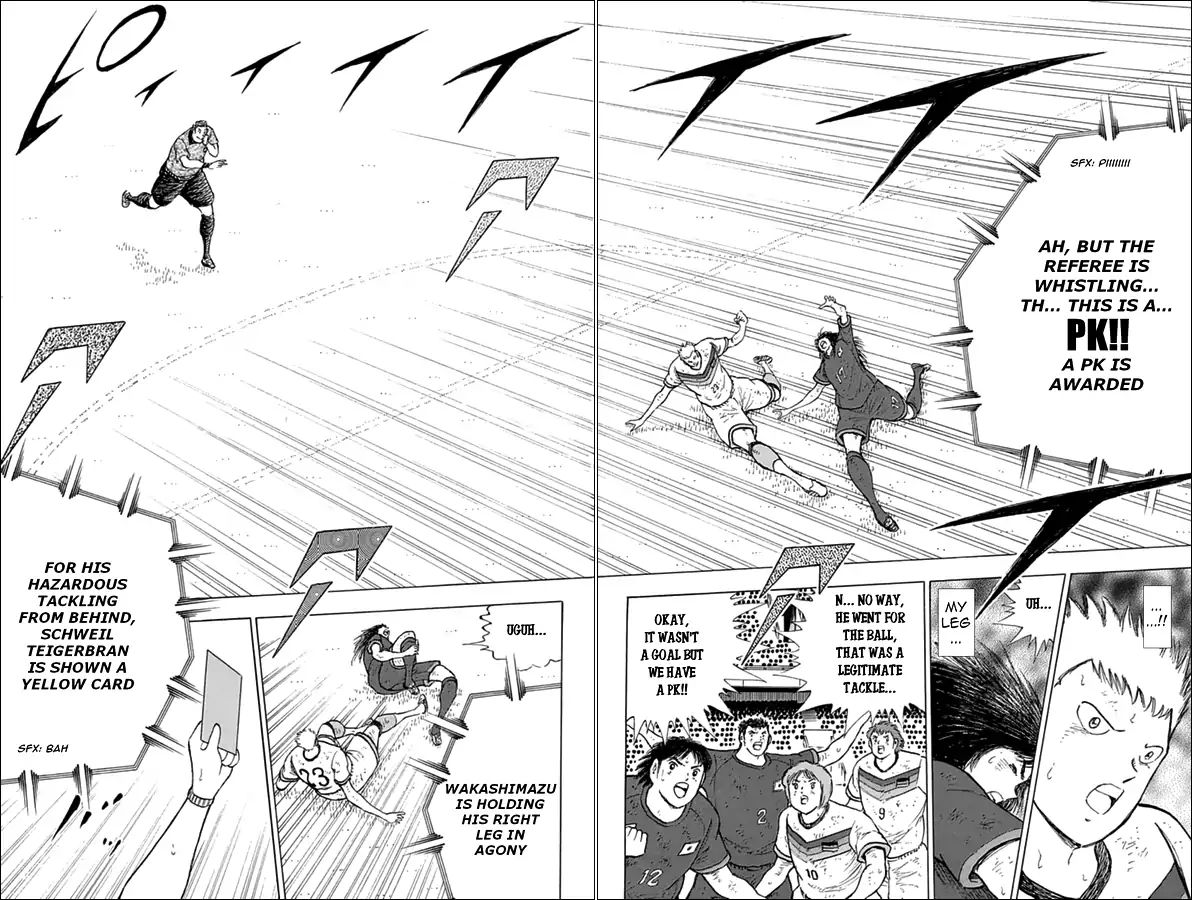 Captain Tsubasa - Rising Sun Chapter 82 #8