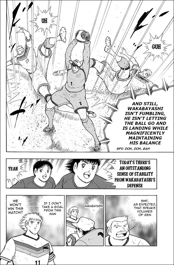 Captain Tsubasa - Rising Sun Chapter 77 #3