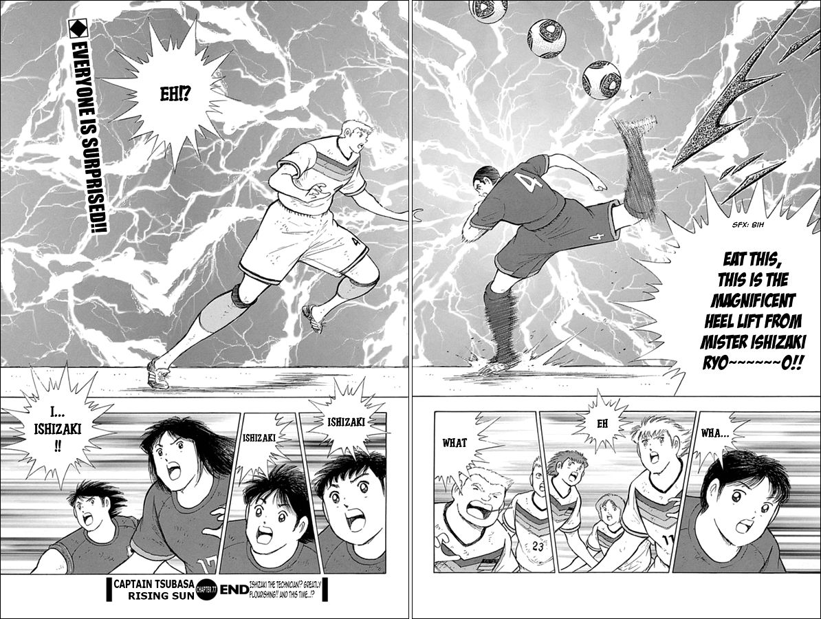 Captain Tsubasa - Rising Sun Chapter 77 #21