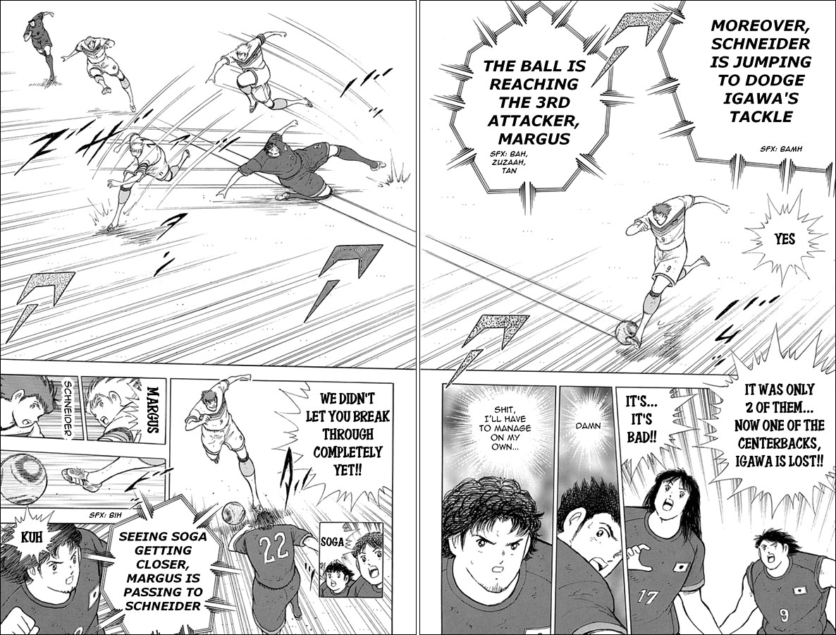 Captain Tsubasa - Rising Sun Chapter 76 #5