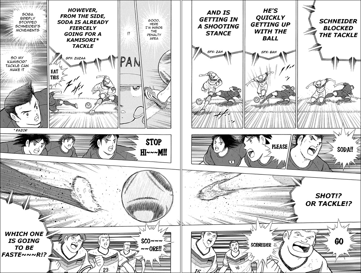 Captain Tsubasa - Rising Sun Chapter 76 #8