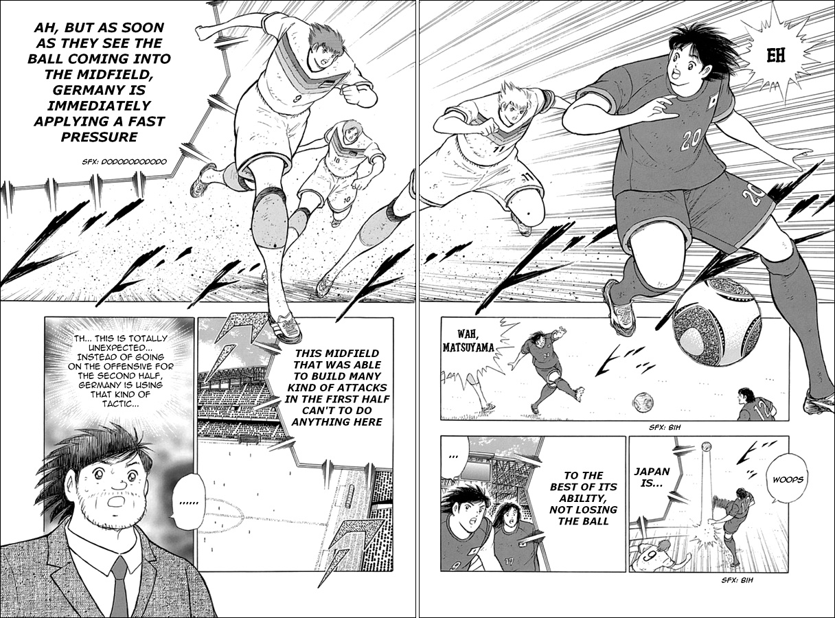 Captain Tsubasa - Rising Sun Chapter 75 #4