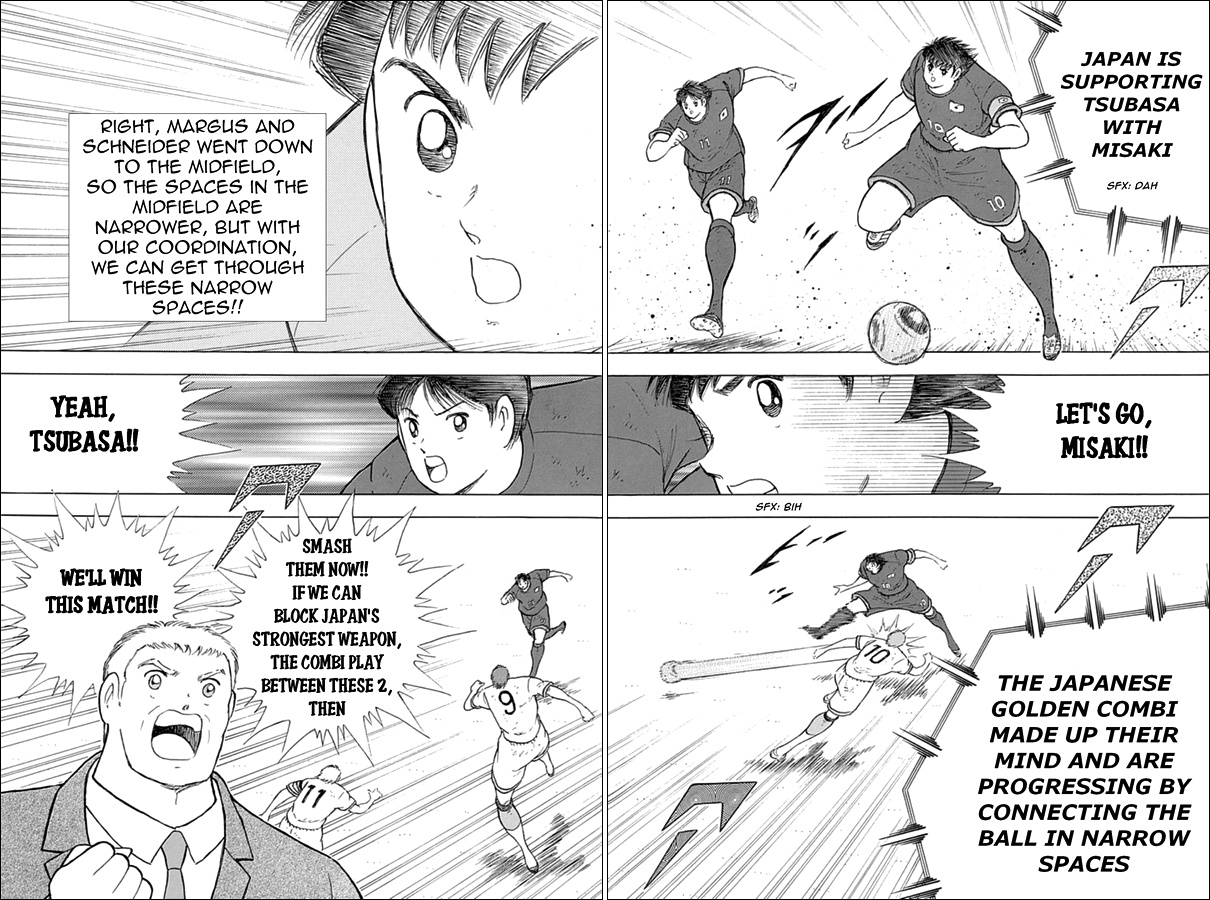 Captain Tsubasa - Rising Sun Chapter 75 #7