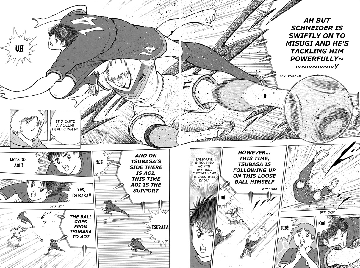 Captain Tsubasa - Rising Sun Chapter 75 #10