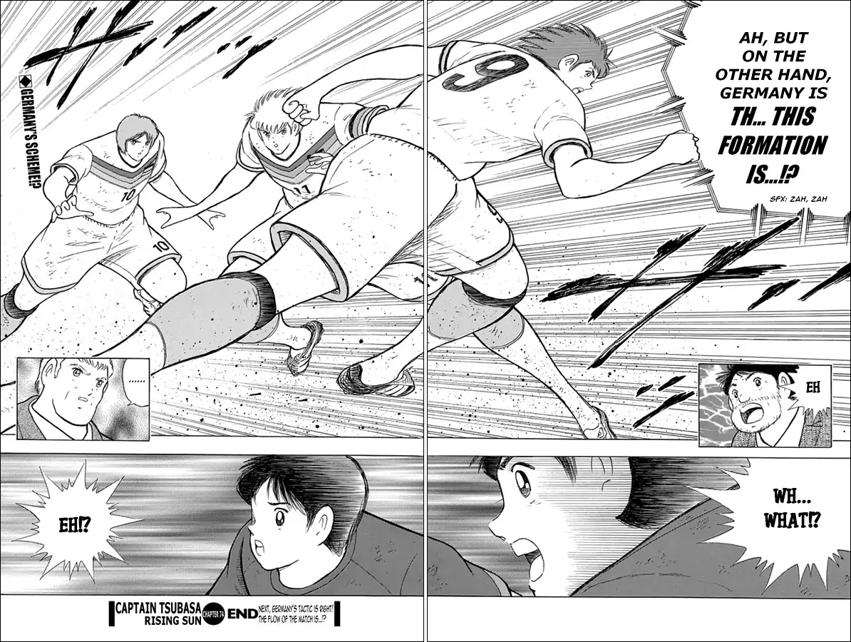 Captain Tsubasa - Rising Sun Chapter 74 #22
