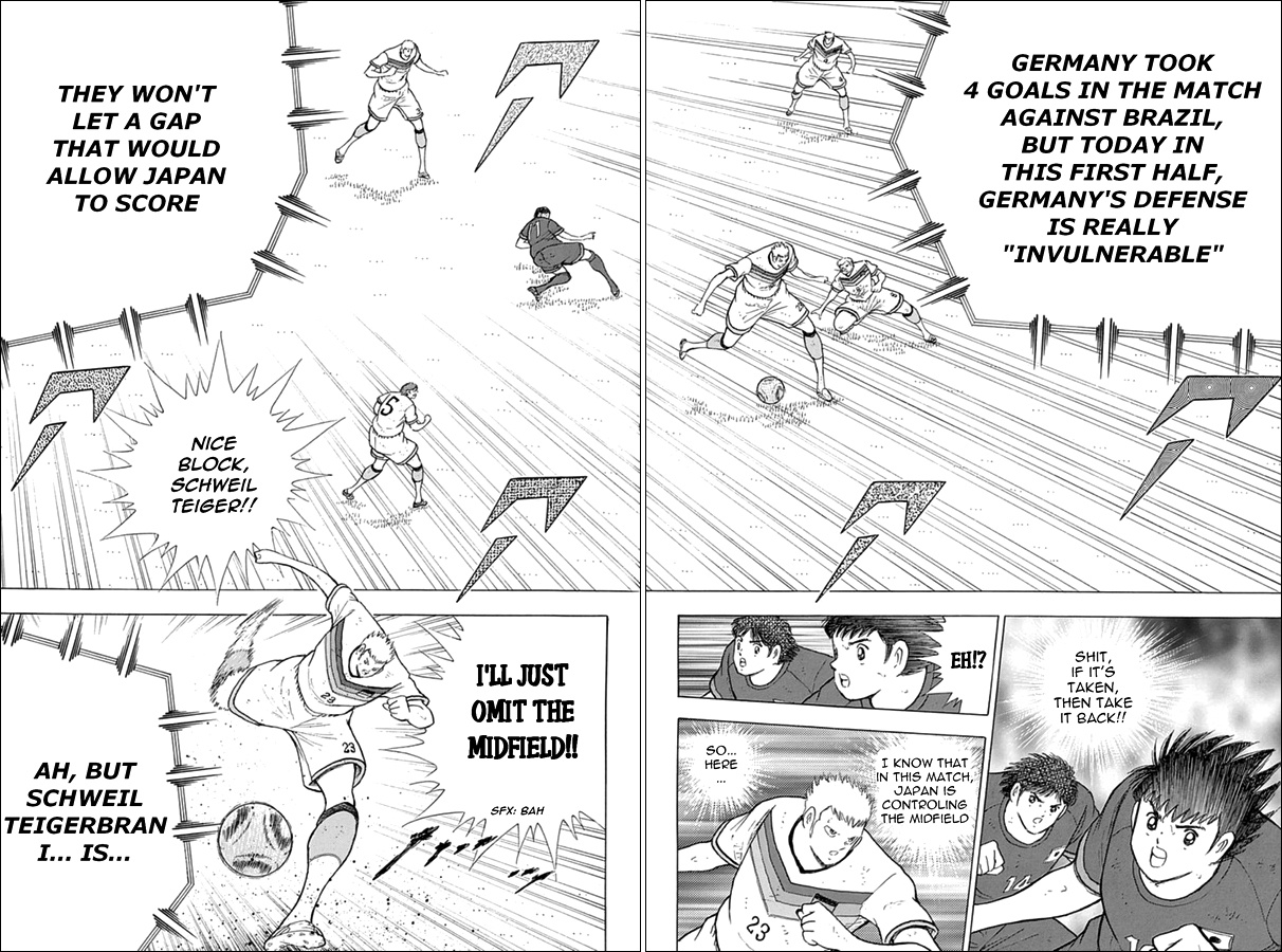 Captain Tsubasa - Rising Sun Chapter 73 #4