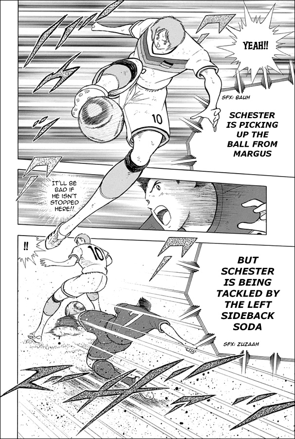 Captain Tsubasa - Rising Sun Chapter 73 #8