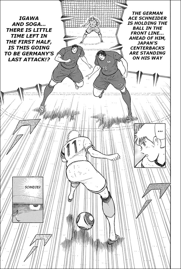 Captain Tsubasa - Rising Sun Chapter 73 #11