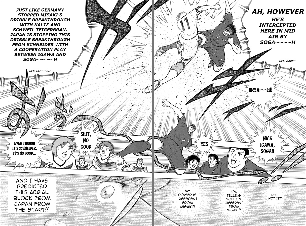 Captain Tsubasa - Rising Sun Chapter 73 #16