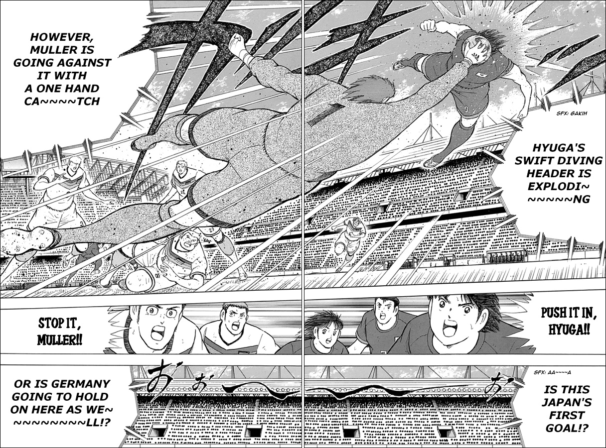 Captain Tsubasa - Rising Sun Chapter 72 #3