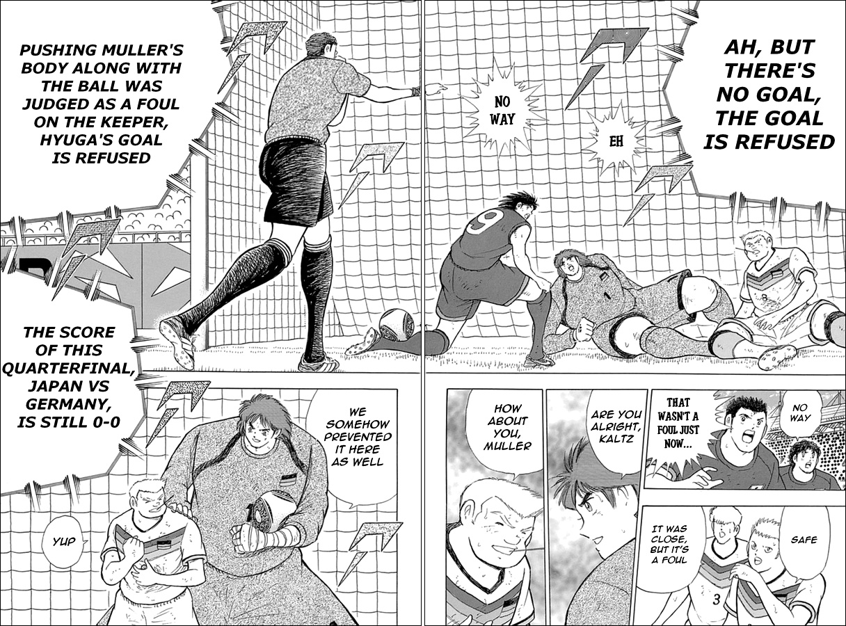 Captain Tsubasa - Rising Sun Chapter 72 #6