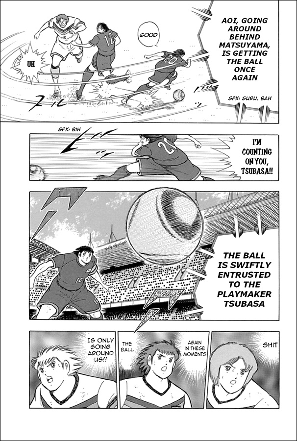 Captain Tsubasa - Rising Sun Chapter 72 #11