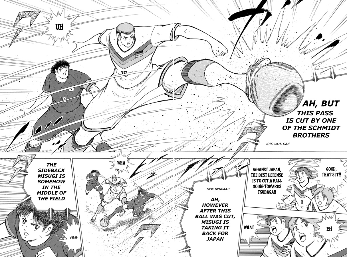 Captain Tsubasa - Rising Sun Chapter 72 #12
