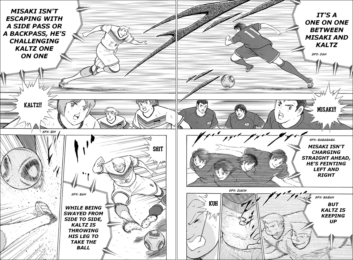 Captain Tsubasa - Rising Sun Chapter 72 #16